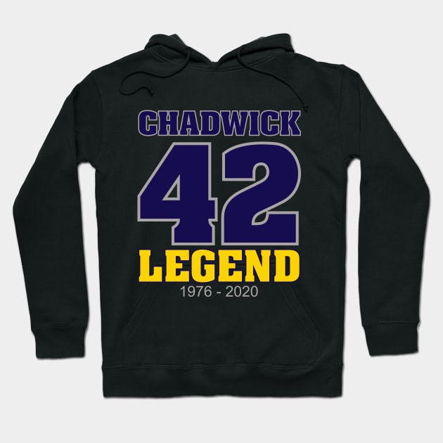 Chadwick 42 Legend Hoodie by gastaocared